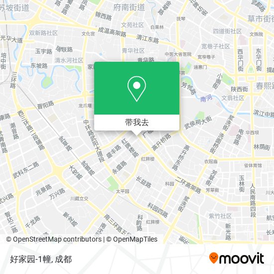 好家园-1幢地图