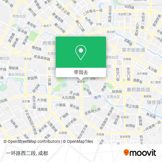 一环路西二段地图