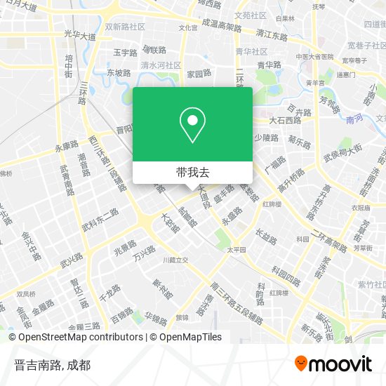晋吉南路地图