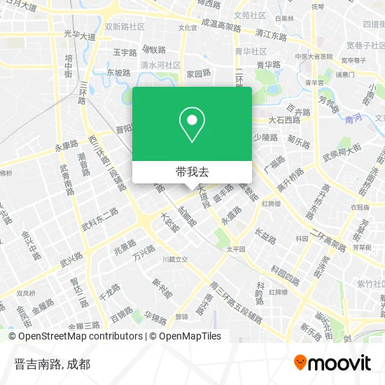 晋吉南路地图