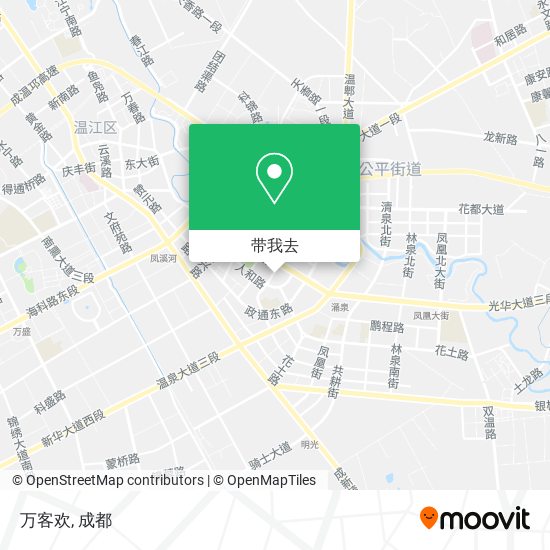 万客欢地图