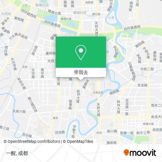 一醒地图
