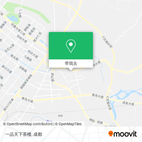 一品天下茶楼地图