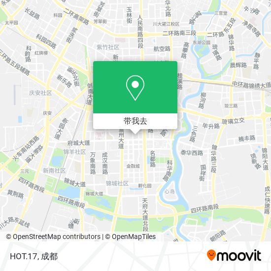 HOT.17地图