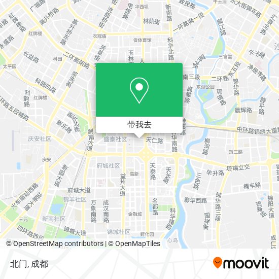北门地图