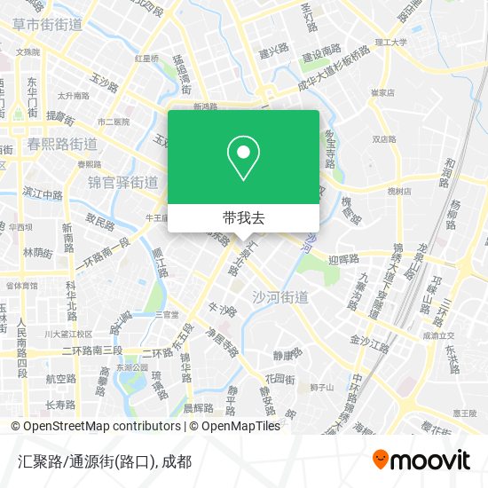 汇聚路/通源街(路口)地图