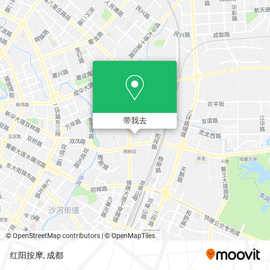 红阳按摩地图