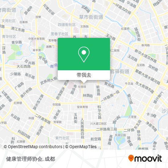 健康管理师协会地图