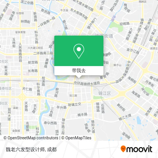 魏老六发型设计师地图