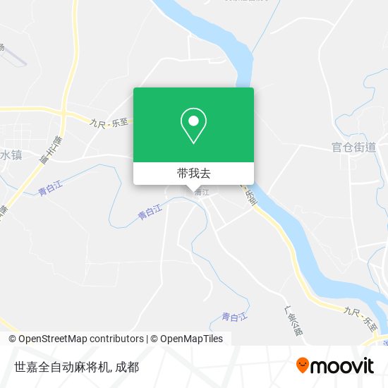 世嘉全自动麻将机地图