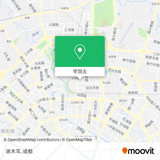 谢木耳地图