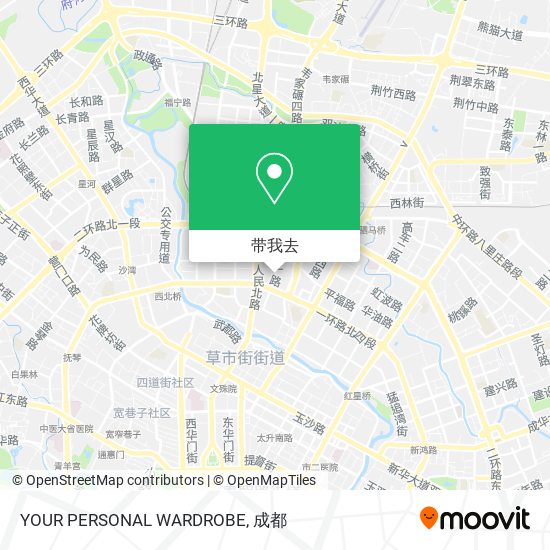 YOUR PERSONAL WARDROBE地图