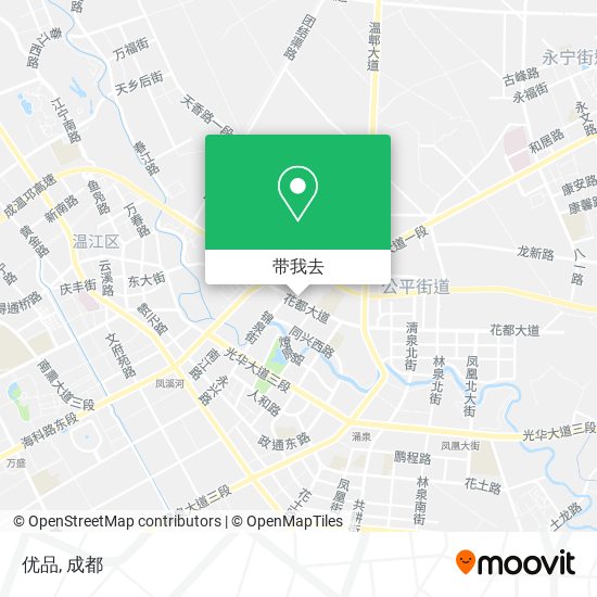 优品地图