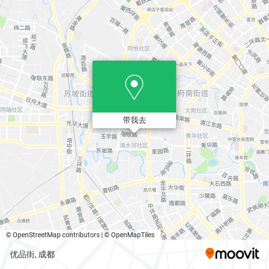 优品街地图