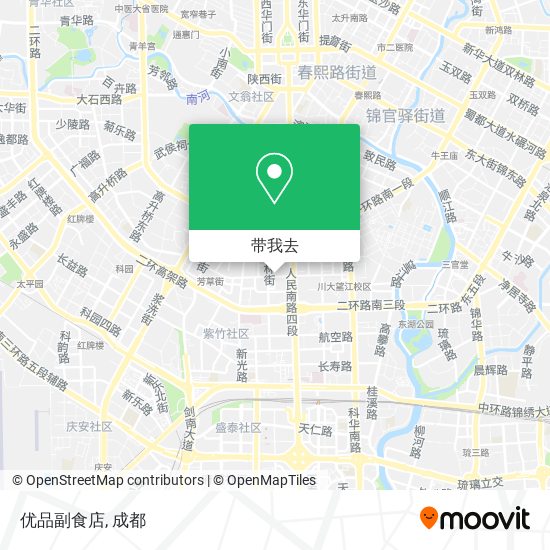 优品副食店地图