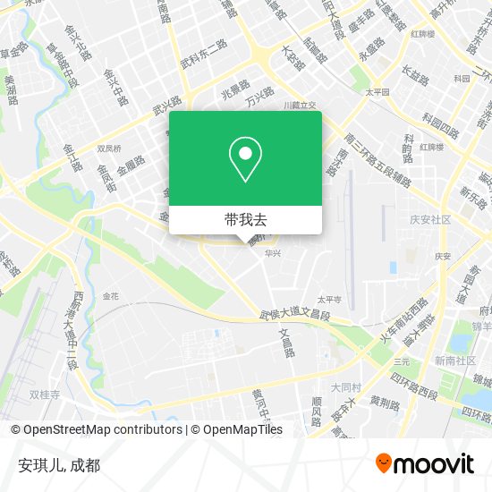安琪儿地图