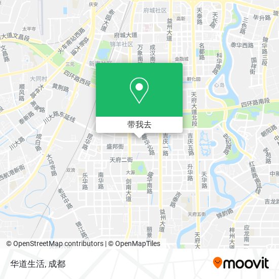 华道生活地图