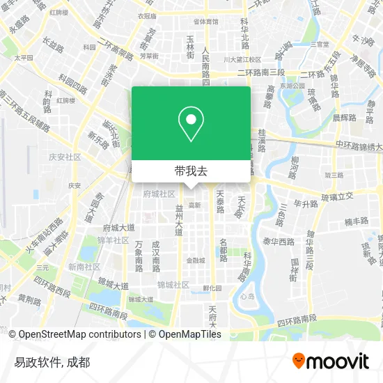 易政软件地图