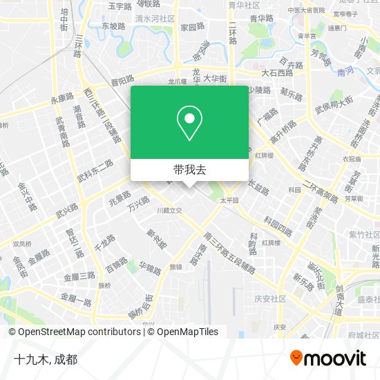 十九木地图