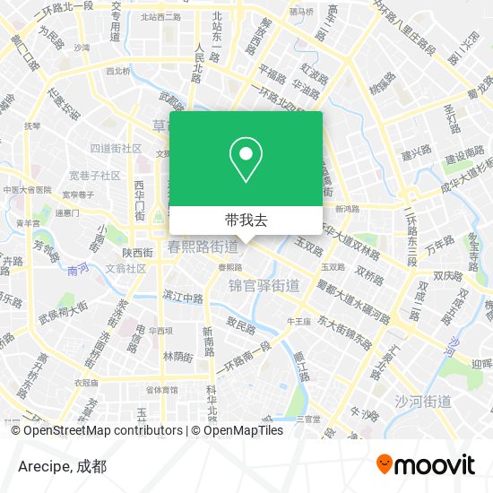 Arecipe地图