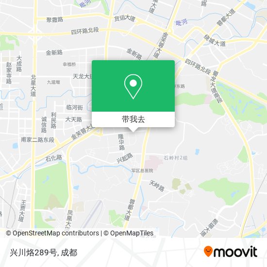 兴川烙289号地图