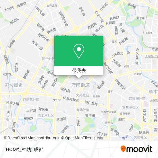 HOM红棉坊地图