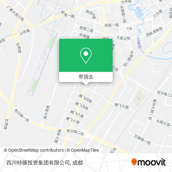 四川特驱投资集团有限公司地图