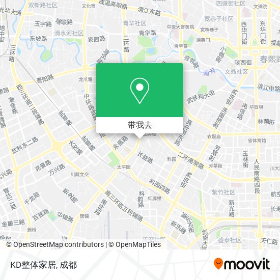 KD整体家居地图