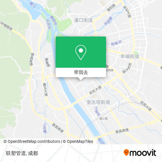 联塑管道地图