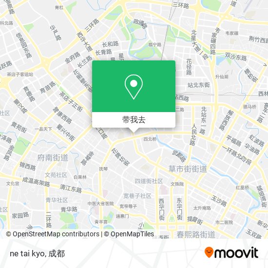 ne tai kyo地图