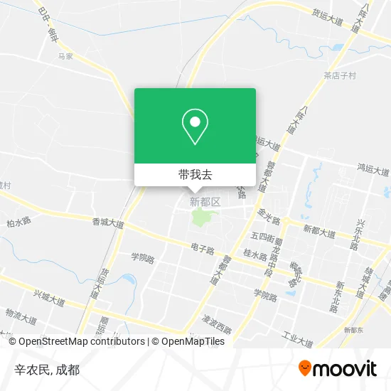 辛农民地图