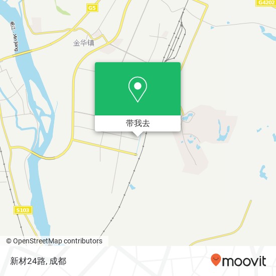 新材24路地图