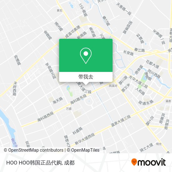 HOO  HOO韩国正品代购地图