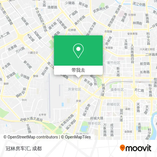 冠林房车汇地图