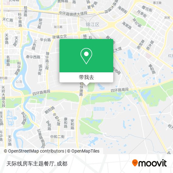 天际线房车主题餐厅地图