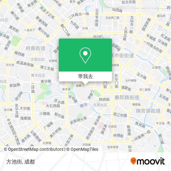 方池街地图