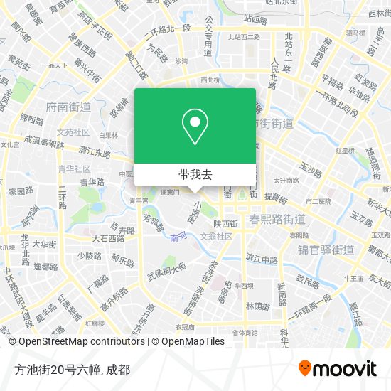 方池街20号六幢地图