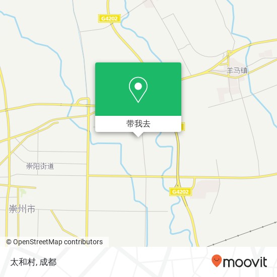 太和村地图
