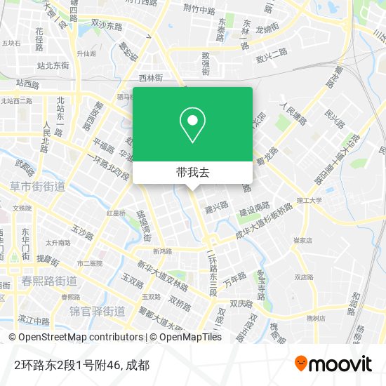 2环路东2段1号附46地图