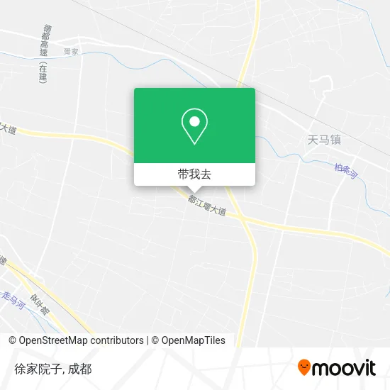 徐家院子地图