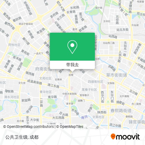 公共卫生级地图
