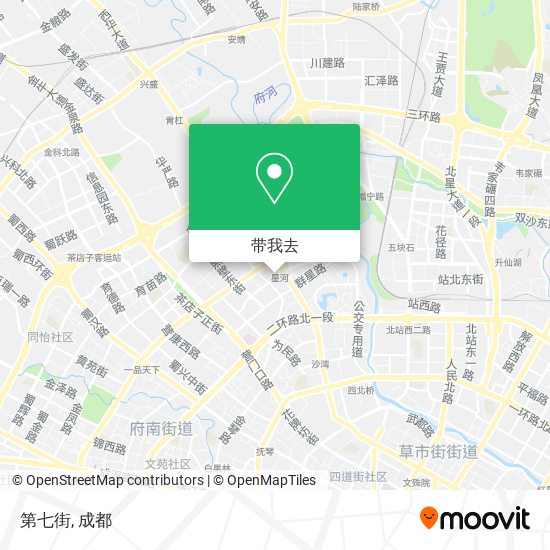 第七街地图