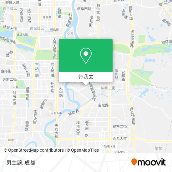 男主题地图