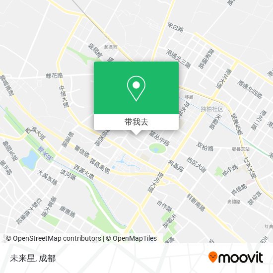 未来星地图
