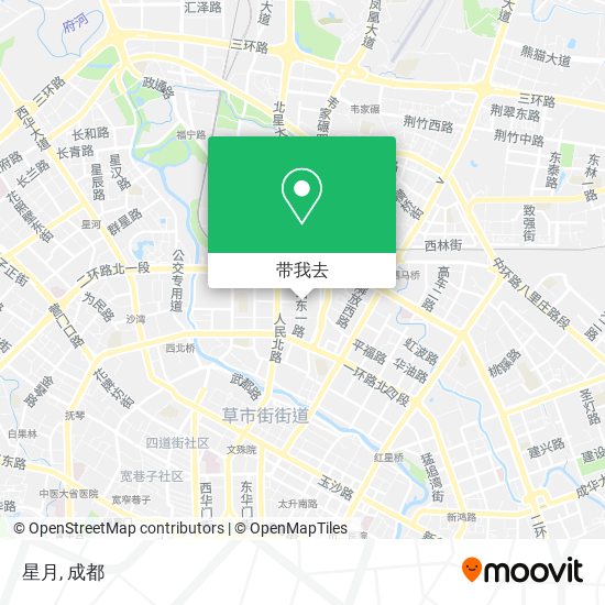 星月地图