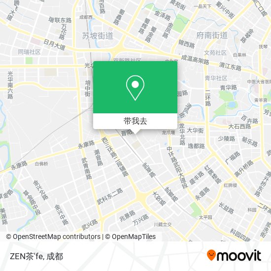 ZEN茶'fe地图