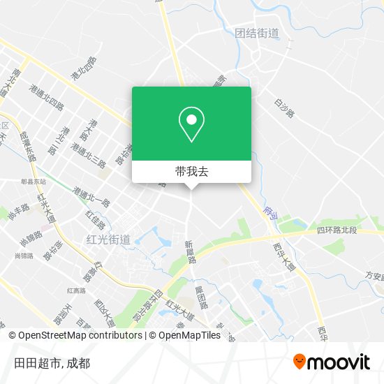 田田超市地图