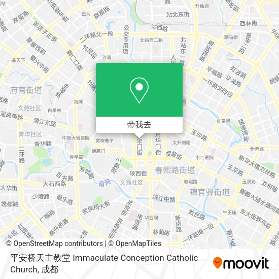 平安桥天主教堂 Immaculate Conception Catholic Church地图