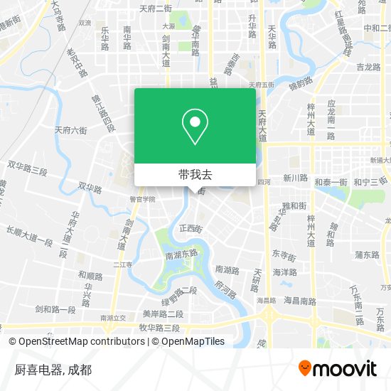 厨喜电器地图