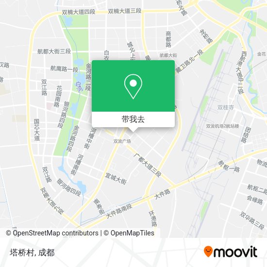 塔桥村地图